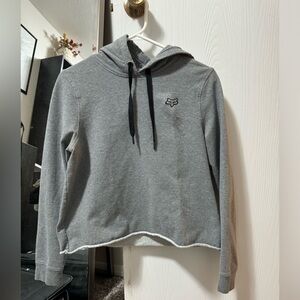 FOX Cropped Hoodie